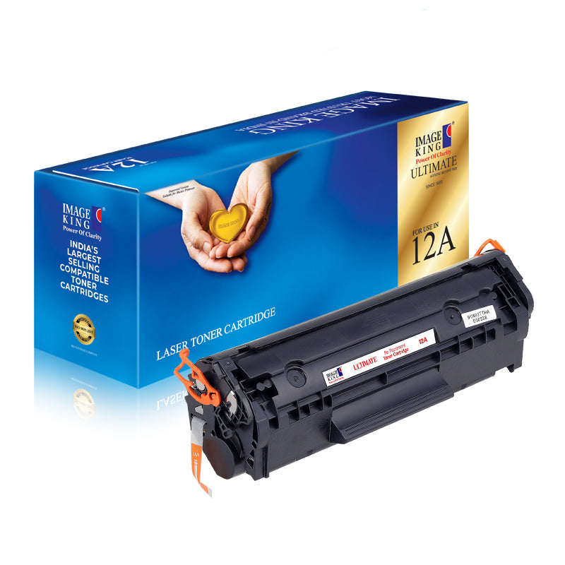 IMAGE KING ULTIMATE 12A LASER TONER CARTRIDGE - IMAGE KING