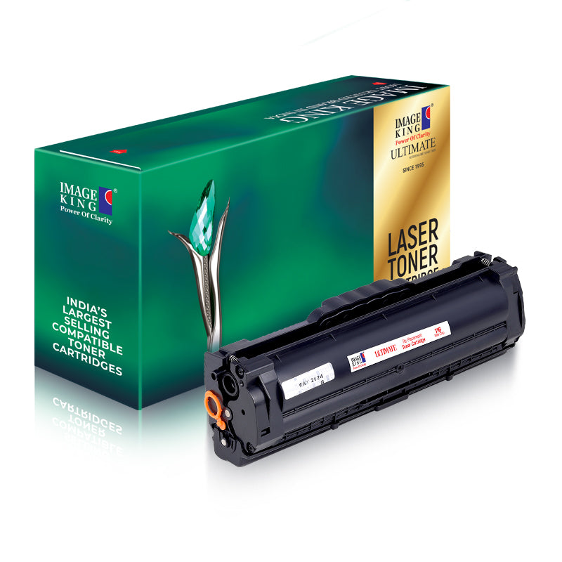 IMAGE KING ULTIMATE 166A WITH CHIP LASER TONER CARTRIDGE - IMAGE KING