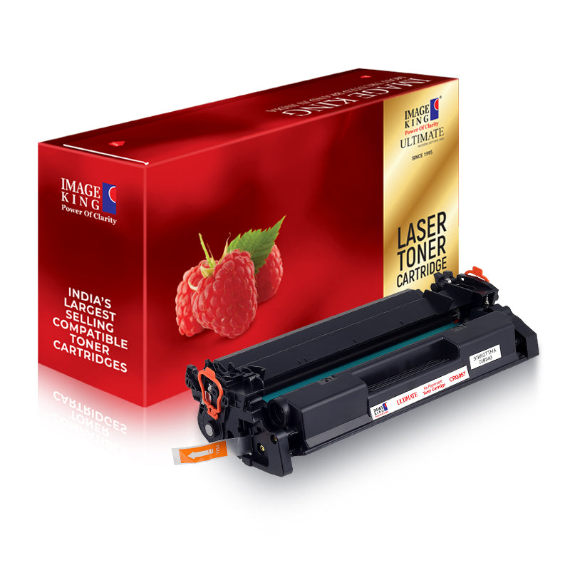 IMAGE KING ULTIMATE CRG 057 WITH CHIP LASER TONER CARTRIDGE - IMAGE KING