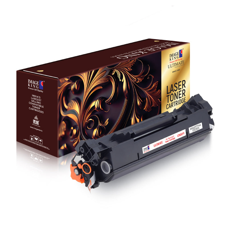 IMAGE KING ULTIMATE CRG071 LASER TONER CARTRIDGE - IMAGE KING