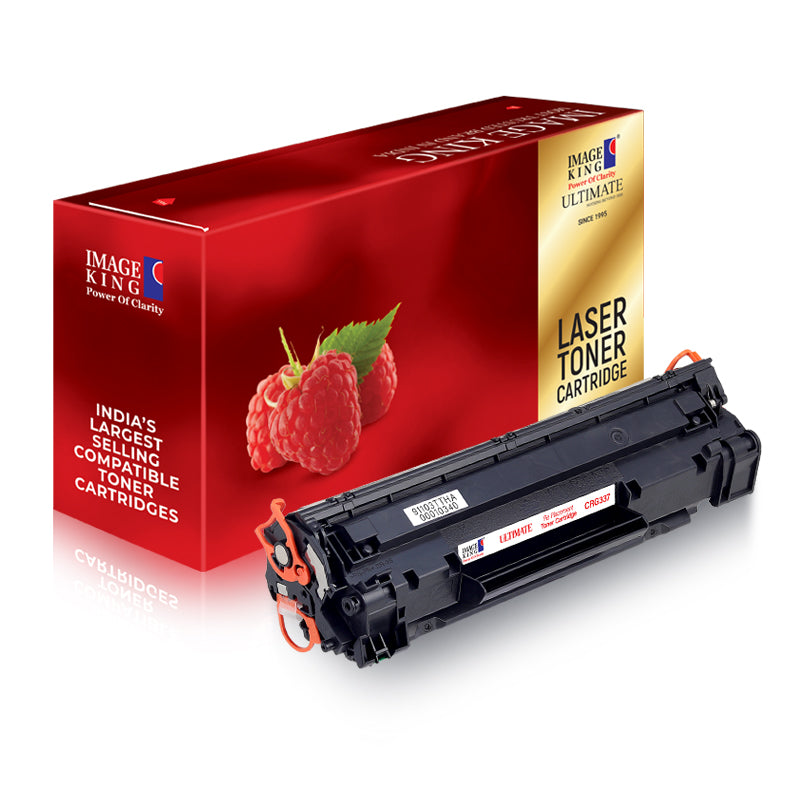 IMAGE KING ULTIMATE CRG 337 LASER TONER CARTRIDGE - IMAGE KING