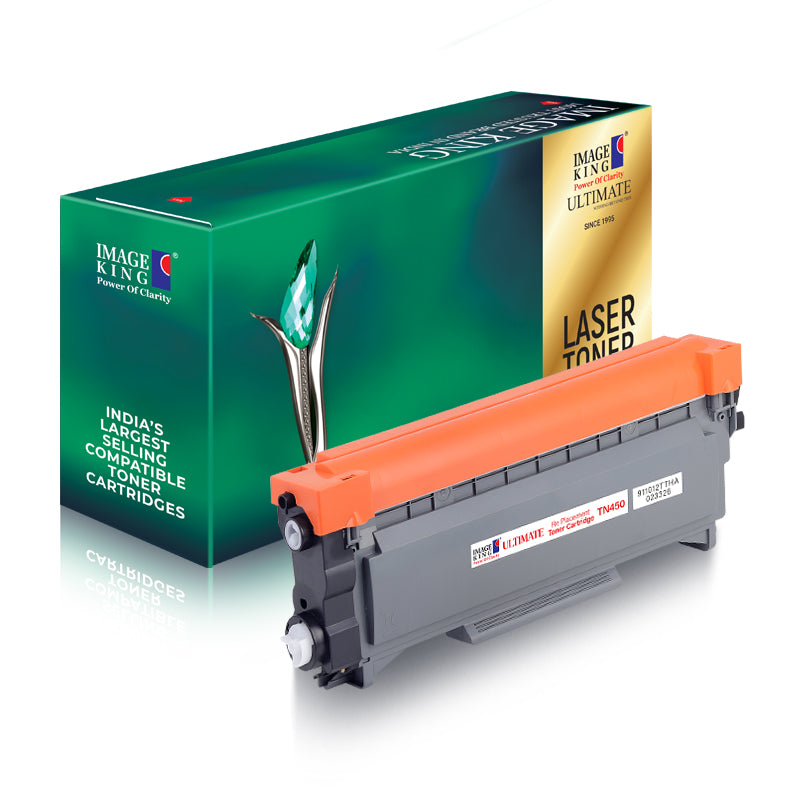 IMAGE KING ULTIMATE TN 450/TN2260/TN2255 LASER TONER CARTRIDGE - IMAGE KING